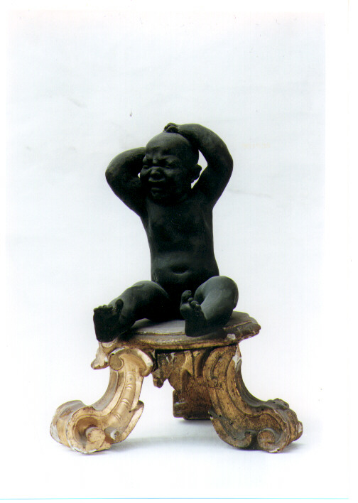 putto (scultura) di Gatto Saverio (sec. XX)