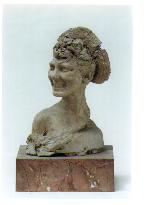 busto di giovane (busto) di Renda Giuseppe (fine sec. XIX)