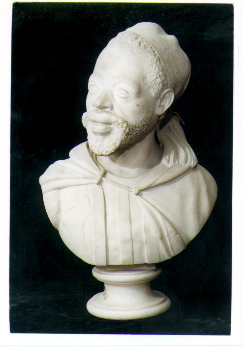 testa d'uomo (busto) di Mossutti Enrico (sec. XIX)