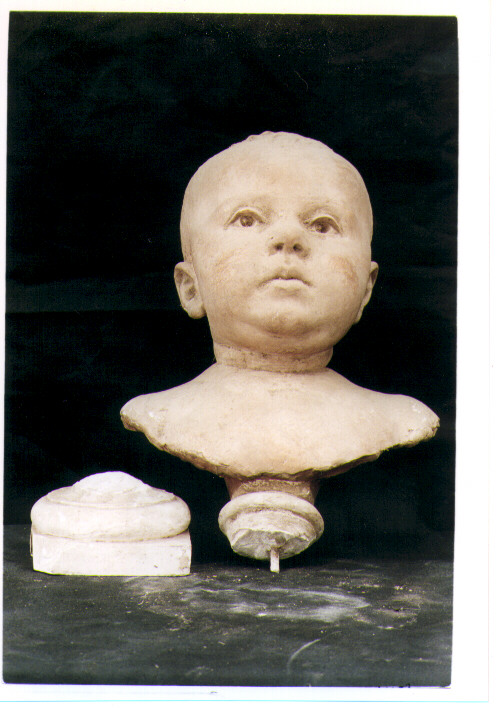 figura maschile (busto) di Santiloro Raffaele (sec. XIX)