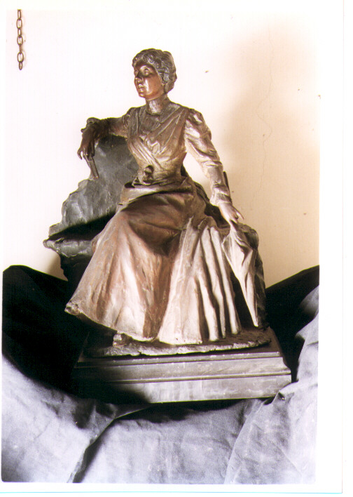 figura femminile (scultura) di Buemi Salvatore (sec. XX)