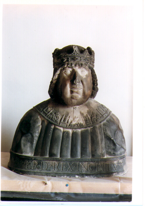 figura maschile (busto) di Mazzoni Guido detto Paganino (sec. XV)
