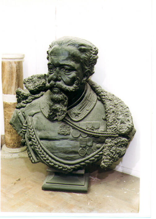 figura maschile (busto) di Belliazzi Raffaele (sec. XIX)