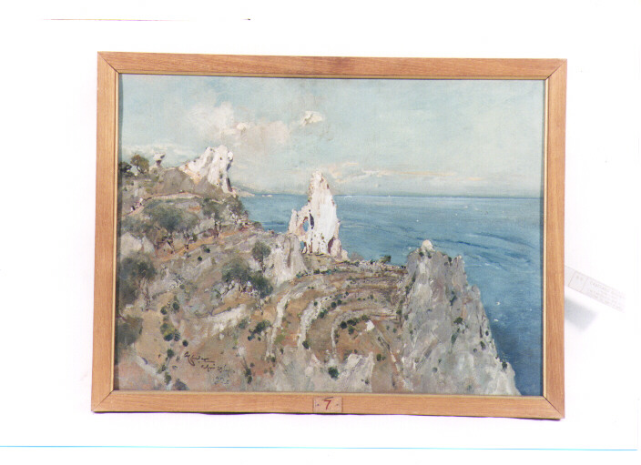 paesaggio (dipinto) di Casciaro Giuseppe (sec. XX)