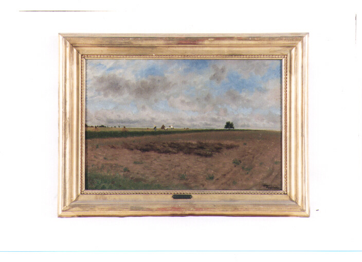 paesaggio (dipinto) di Rossano Federico (secc. XIX/ XX)