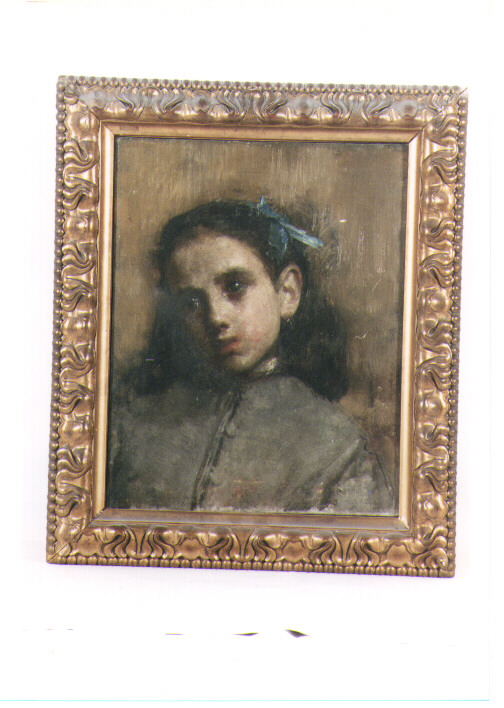 figura femminile (dipinto) di Mancini Antonio (sec. XIX)