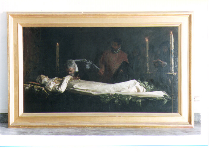 cornice - manifattura romana (sec. XIX)