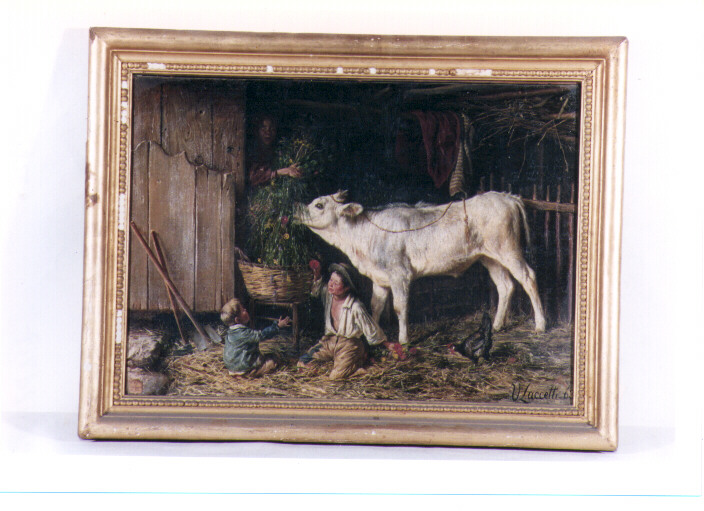 cornice - manifattura napoletana (sec. XIX)