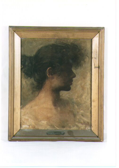 cornice - manifattura napoletana (prima metà sec. XX)