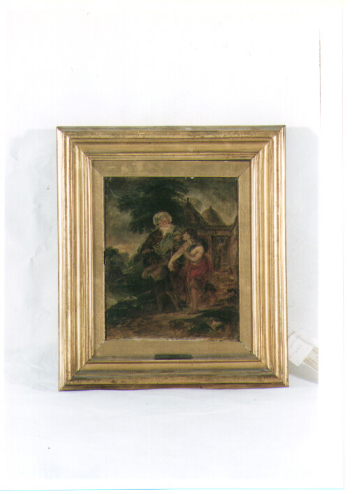 cornice - manifattura napoletana (prima metà sec. XX)