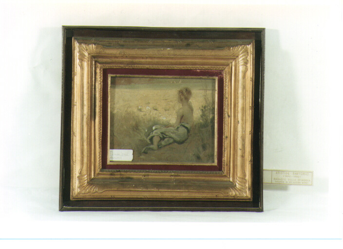 cornice - manifattura napoletana (sec. XX)