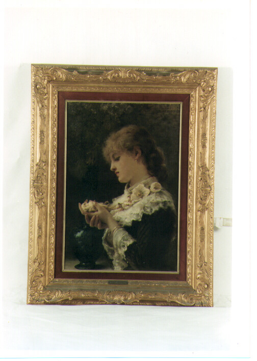 cornice - manifattura napoletana (ultimo quarto sec. XIX)