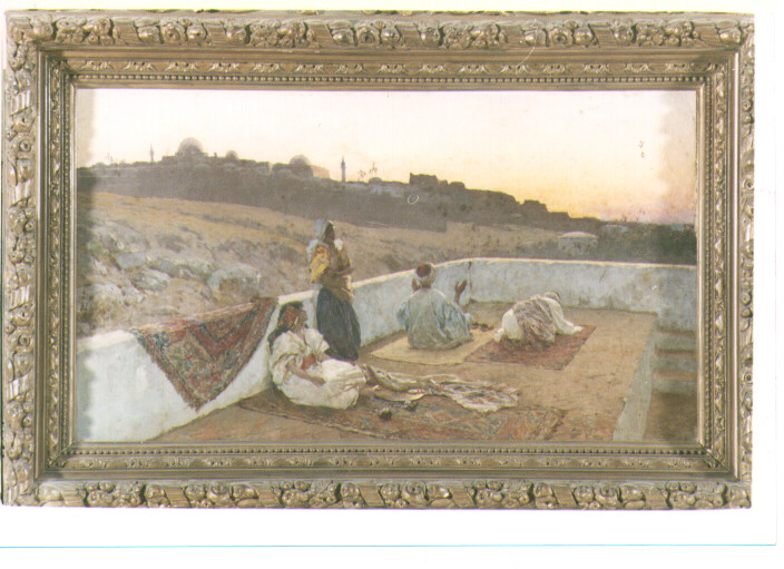 cornice - manifattura napoletana (sec. XIX)