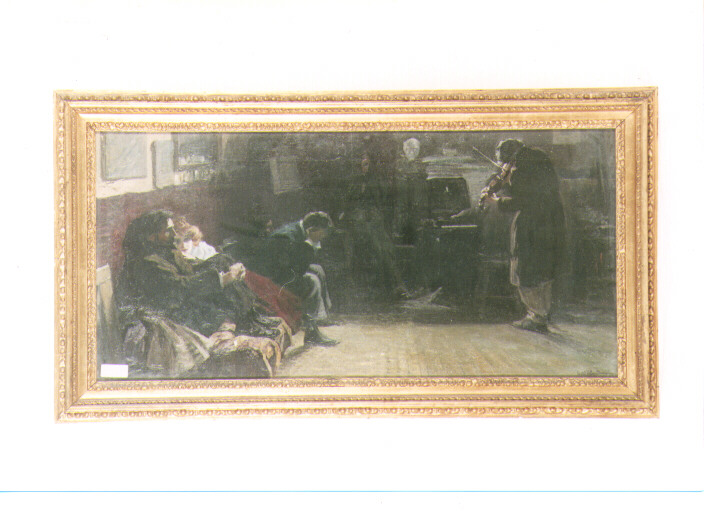 cornice - manifattura napoletana (sec. XX)