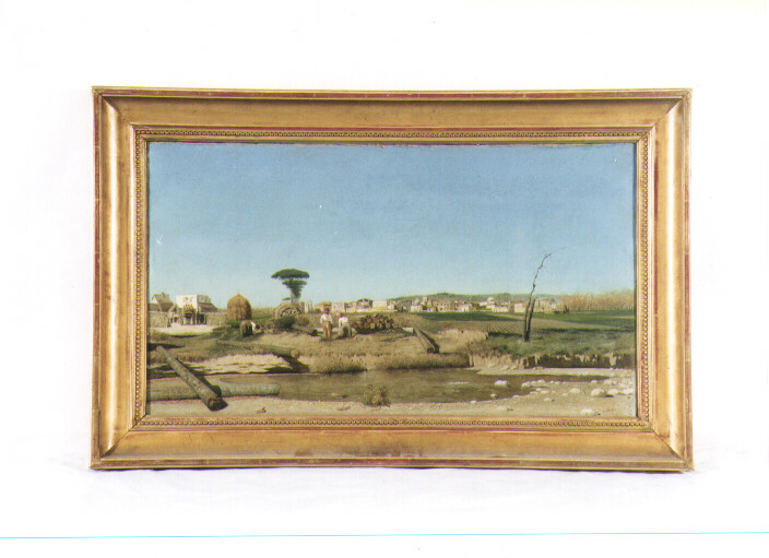 cornice - manifattura napoletana (sec. XIX)