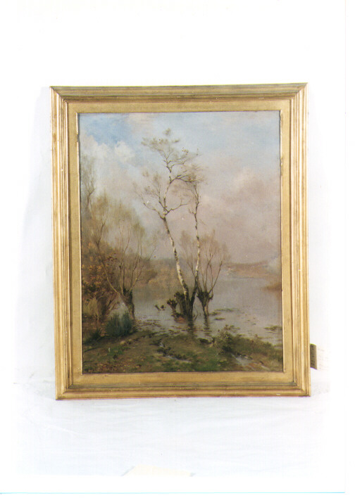 cornice - manifattura napoletana (sec. XIX)