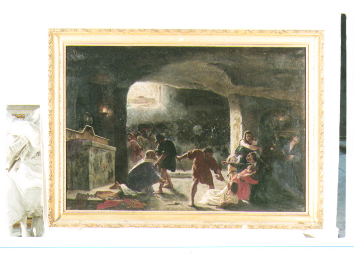 cornice - manifattura napoletana (sec. XIX)