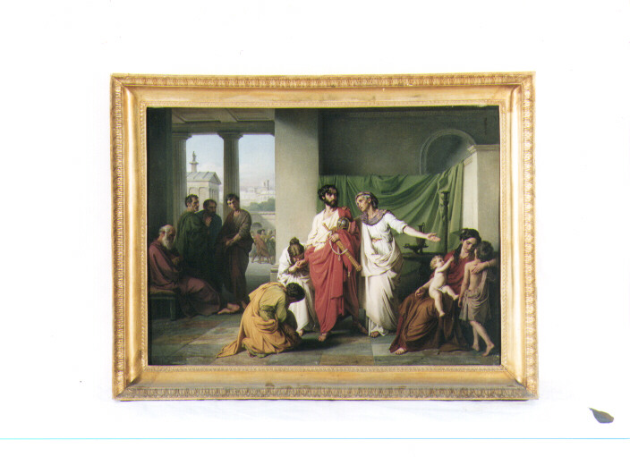 cornice - manifattura napoletana (sec. XIX)