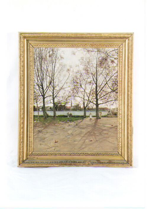 cornice - manifattura napoletana (sec. XIX)