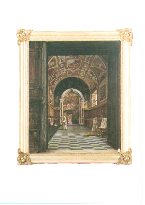 cornice - manifattura napoletana (sec. XIX)