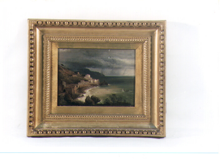 cornice - manifattura napoletana (sec. XIX)