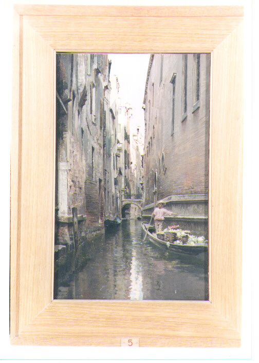 veduta di città (dipinto) di Caprile Vincenzo (prima metà sec. XX)
