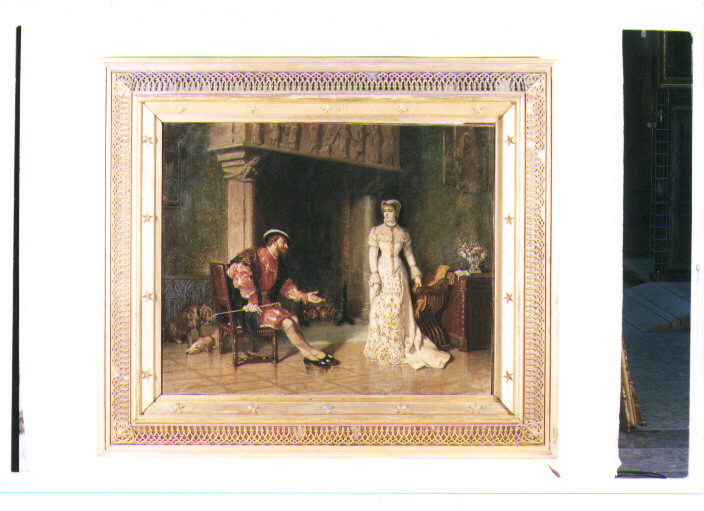 cornice - manifattura napoletana (sec. XIX)