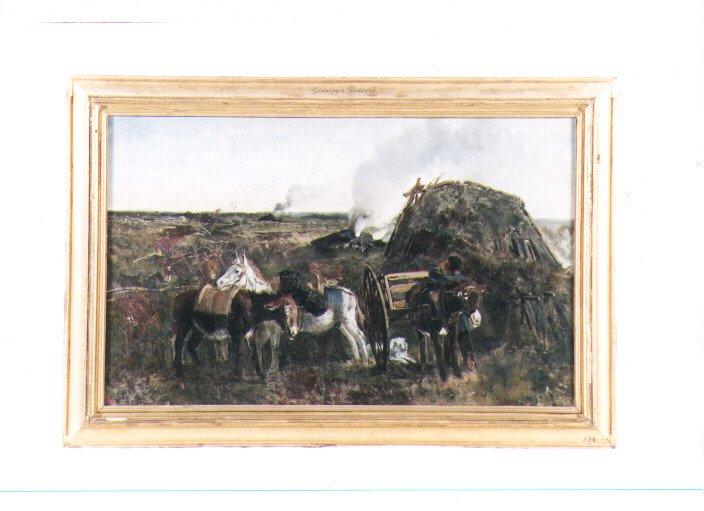 cornice - manifattura napoletana (sec. XIX)