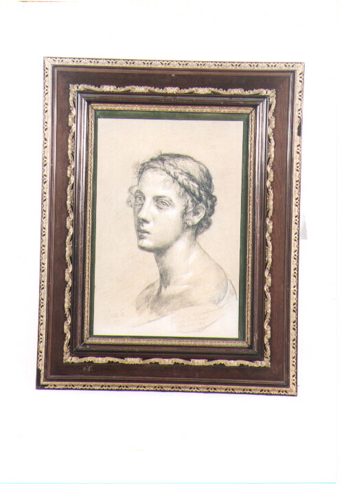 cornice, serie - manifattura napoletana (sec. XX)