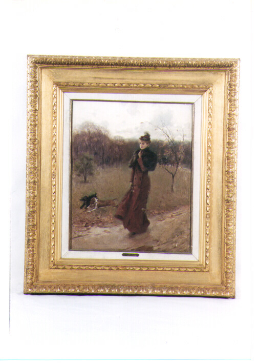 cornice - manifattura napoletana (sec. XIX)