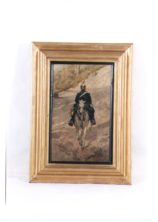 ritratto d'uomo (dipinto) di Fattori Giovanni (sec. XIX)