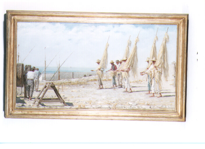 cornice - manifattura napoletana (sec. XIX)