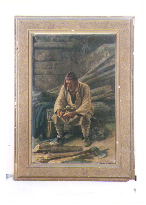 cornice - manifattura napoletana (seconda metà sec. XIX)