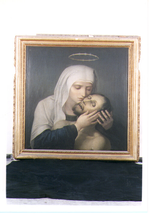 pietà (dipinto) di Saja Pietro (prima metà sec. XIX)