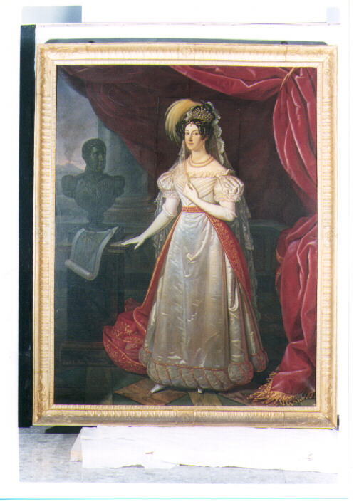 cornice - manifattura napoletana (sec. XIX)