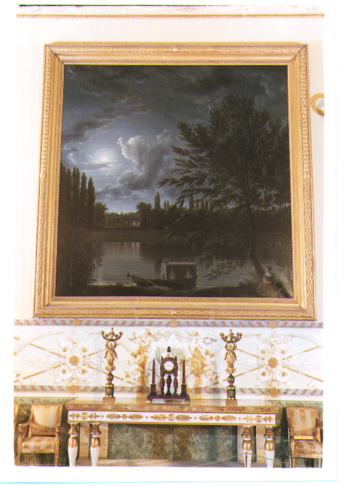 paesaggio (dipinto) di Denon Dominique Vivant (sec. XIX)