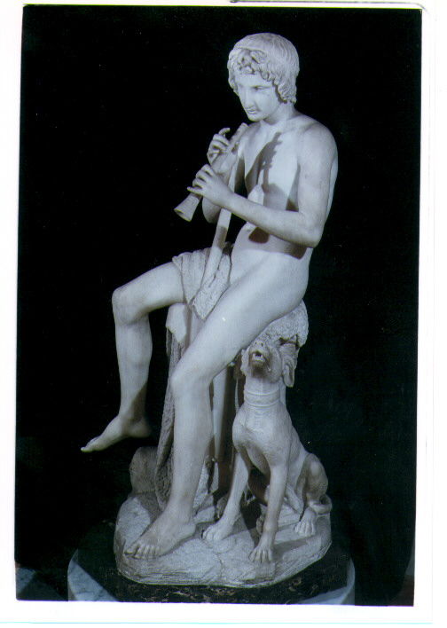 ritratto d'uomo (scultura) di Irdi Salvatore (secondo quarto sec. XIX)