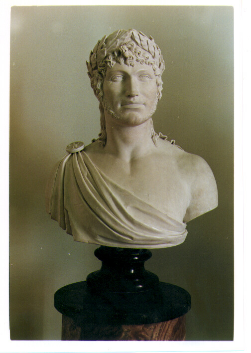 ritratto d'uomo (busto) - manifattura Poulard Prad (sec. XIX)