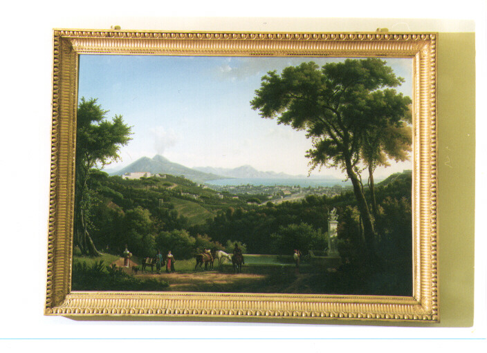 paesaggio rurale (dipinto) di Denon Dominique Vivant (sec. XIX)