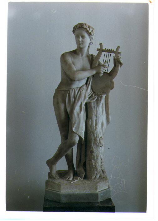 ritratto d'uomo (scultura) di Mossutti Enrico (sec. XIX)