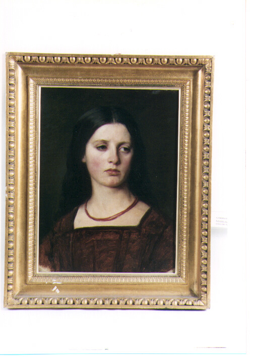 ritratto di donna (dipinto) di Feuerbach Anselm (sec. XIX)