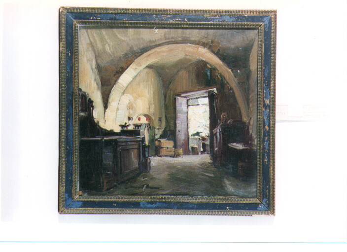 cornice - manifattura napoletana (inizio sec. XX)