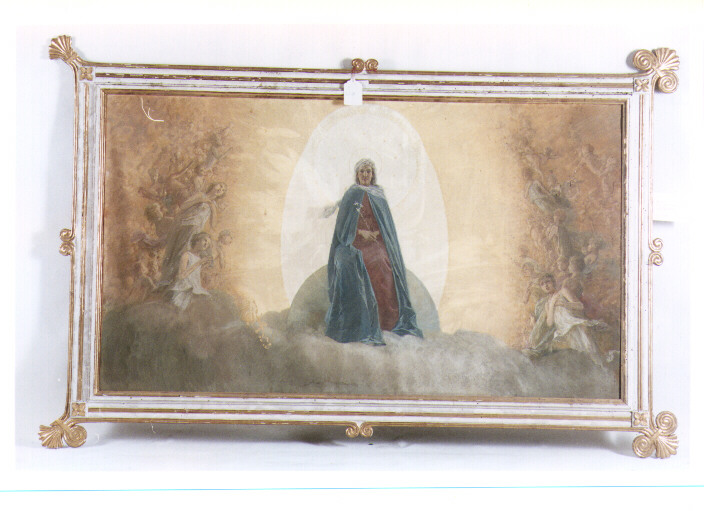 Immacolata Concezione (dipinto) di Perricci Ignazio (sec. XIX)