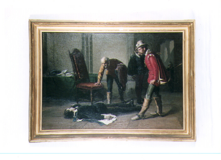 cornice - manifattura napoletana (sec. XIX)