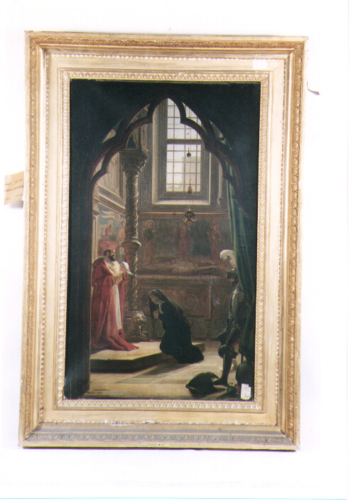 cornice - manifattura napoletana (sec. XIX)