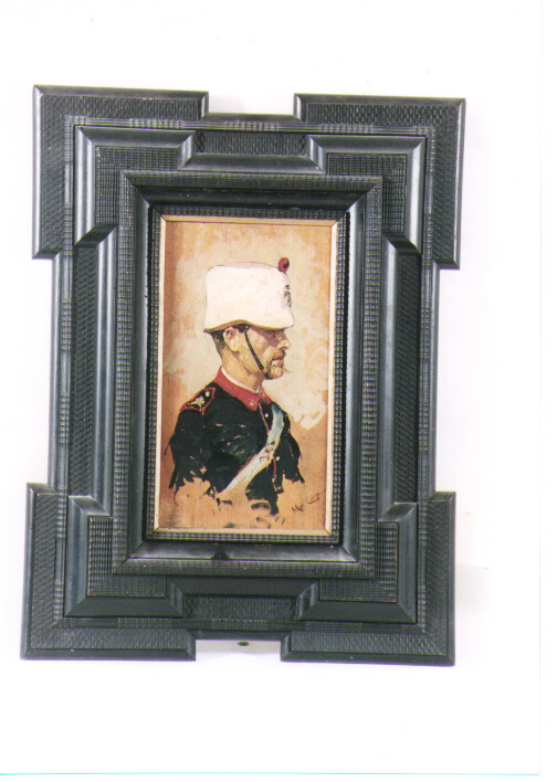 cornice - manifattura napoletana (sec. XIX)