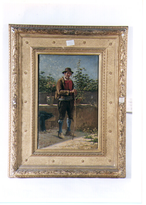 cornice - manifattura napoletana (sec. XIX)