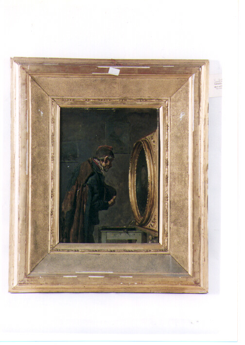 cornice - manifattura napoletana (sec. XIX)