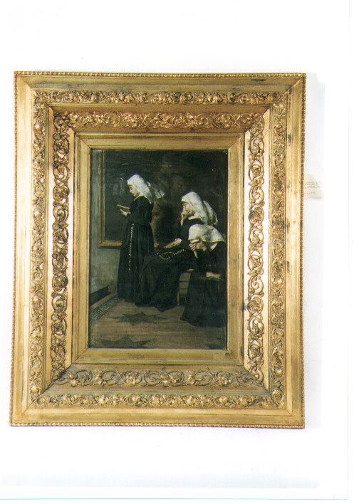 cornice - manifattura napoletana (sec. XIX)