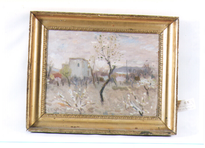 cornice - manifattura napoletana (metà sec. XX)